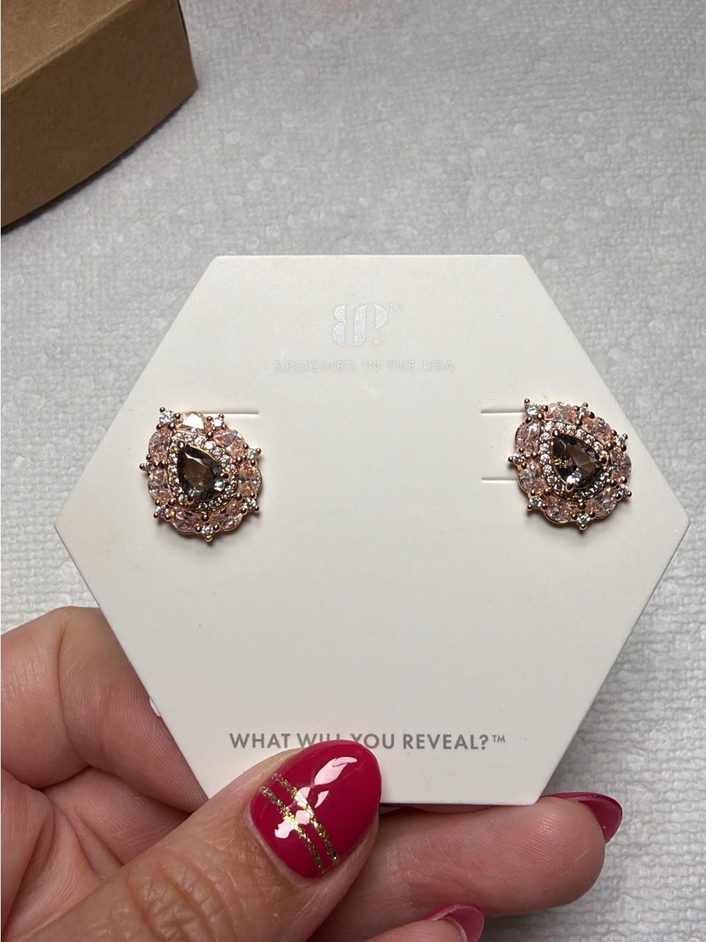 Elegant Power.  Rose gold